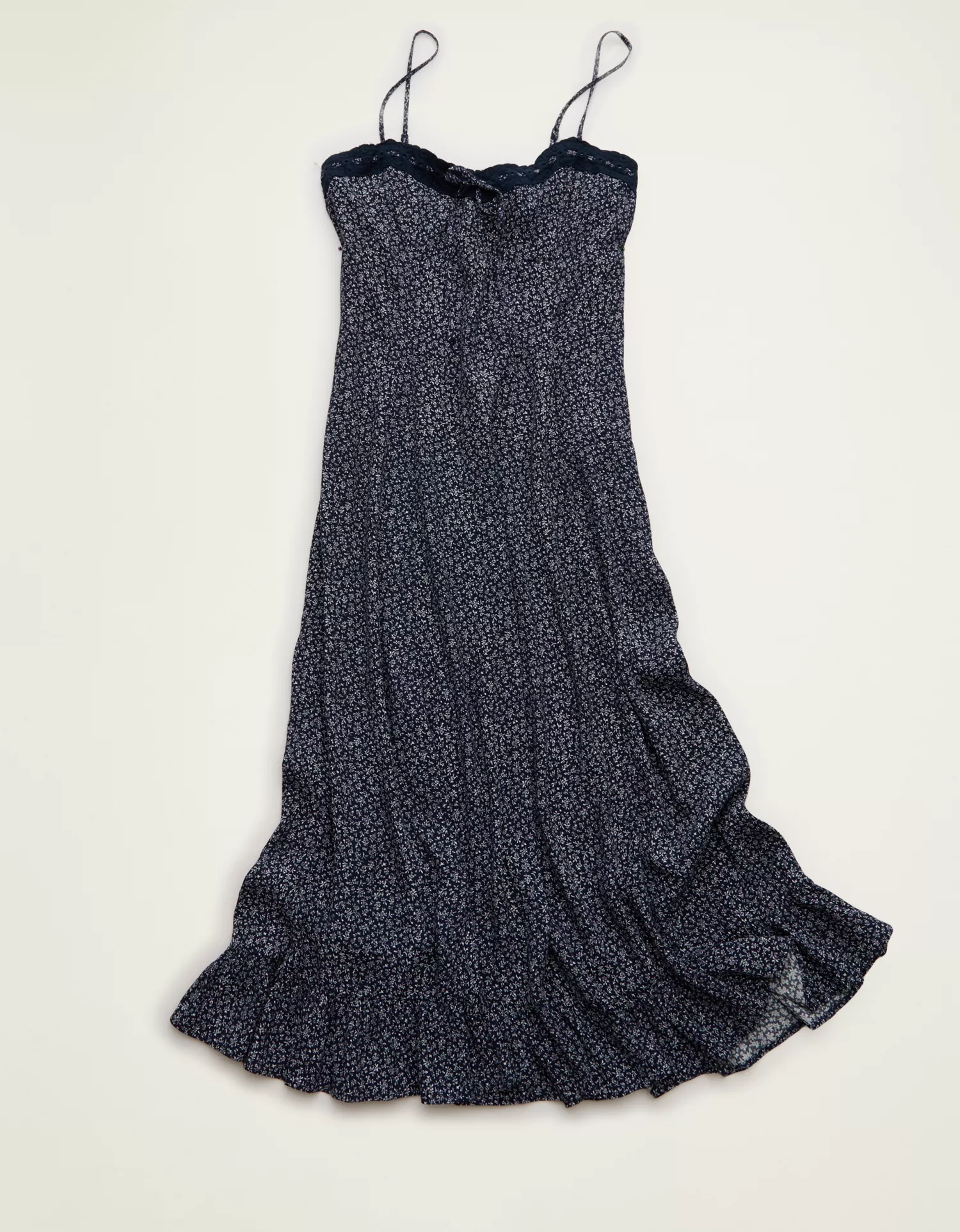 AE Sweetheart Slip Midi Dress - thumbnail 9