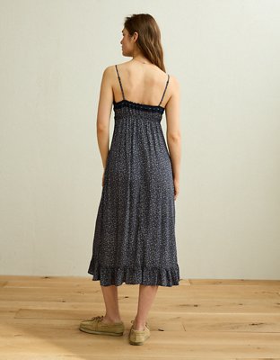 AE Sweetheart Slip Midi Dress