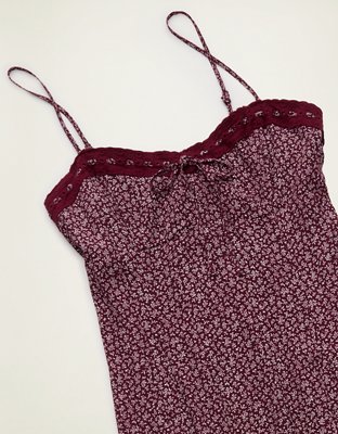 AE Sweetheart Slip Midi Dress