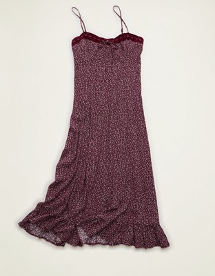 AE Sweetheart Slip Midi Dress