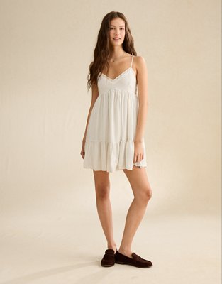 AE Babydoll Slip Mini Dress