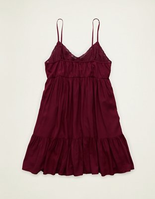 AE Babydoll Slip Mini Dress