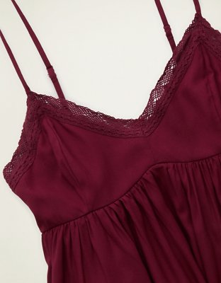 AE Babydoll Slip Mini Dress