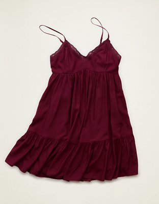 american eagle dress Womens AE Bella Lace Inset Midi  ShopCGX Woven fabrication/Sweetheart neckline/Sleeveless with tied spaghetti straps/Drop wais AE Strapless Corset Midi Dress