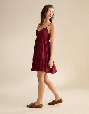 AE Babydoll Slip Mini Dress