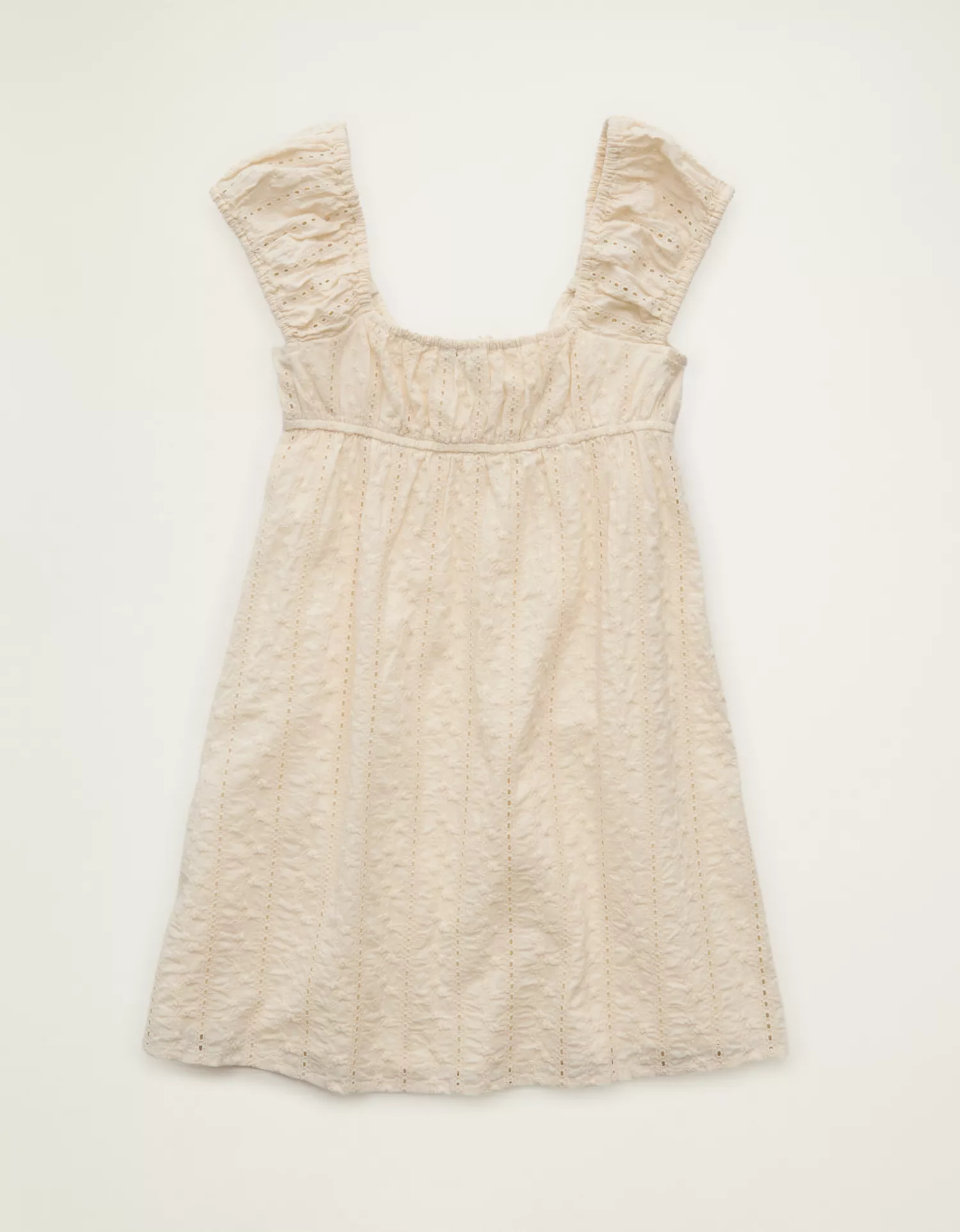 AE Cap-Sleeve Button-Up Mini Dress - thumbnail 5
