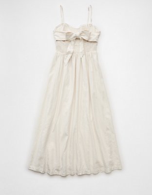 AE Strapless Corset Midi Dress