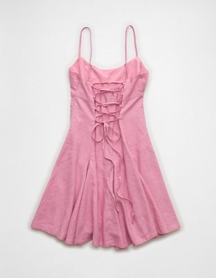 AE Pleated Mini Dress