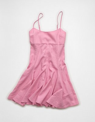 AE Pleated Mini Dress