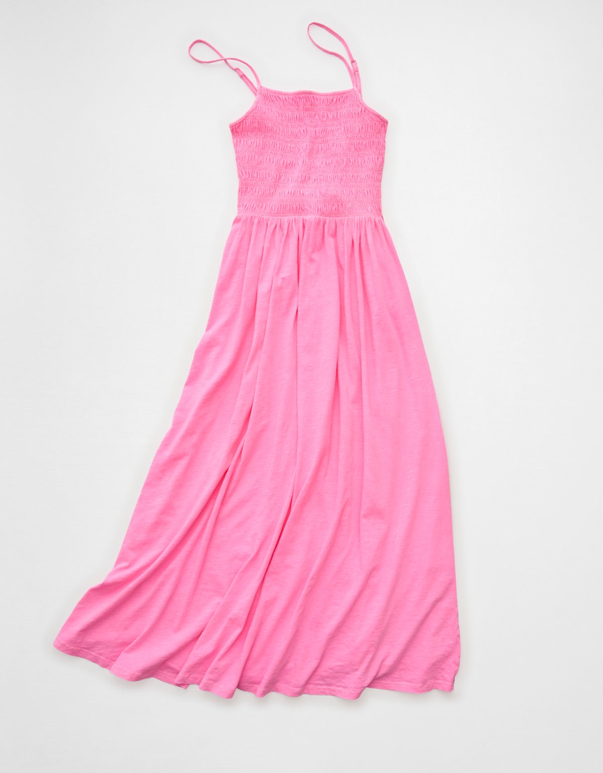 AE Sunchaser Smocked Knit Midi Dress - image 3