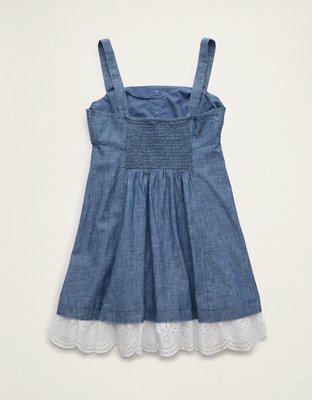 AE Button-Up Mini Dress