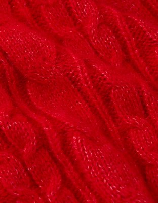 AE Cable Knit Sweater Mini Dress