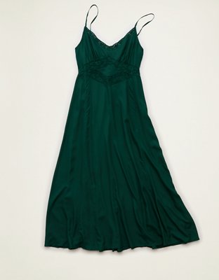 AE V-Neck Slip Midi Dress
