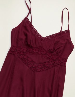 AE V-Neck Slip Midi Dress