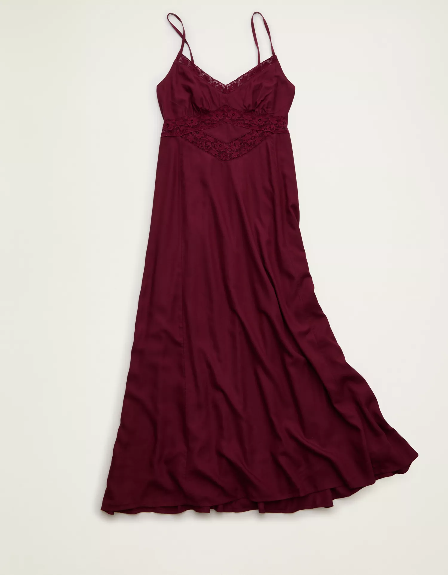 AE V-Neck Slip Midi Dress - thumbnail 4