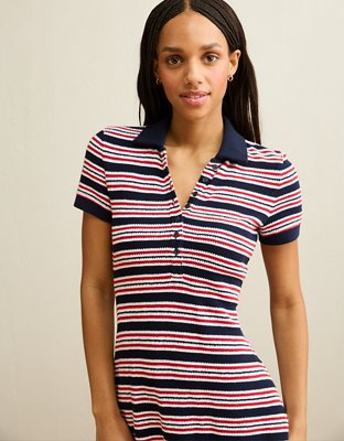 AE Polo Mini Dress | American Eagle