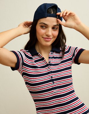 AE Polo Mini Dress