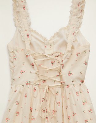 AE Sweetheart Corset Midi Dress