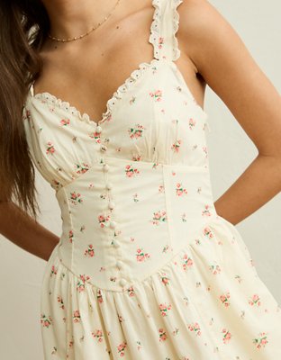 AE Sweetheart Corset Midi Dress