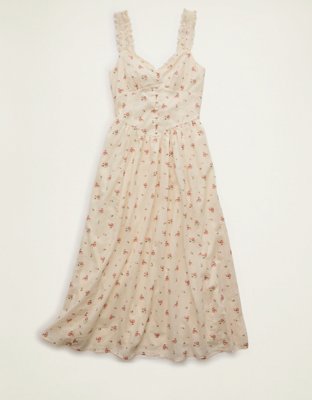 AE Sweetheart Corset Midi Dress