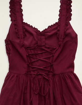 AE Sweetheart Corset Midi Dress