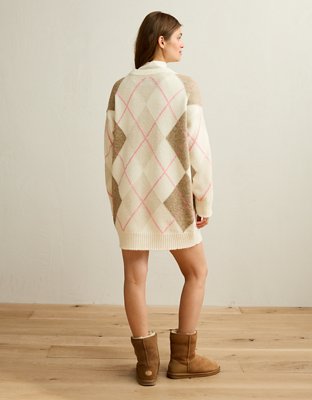 AE Whoa So Soft Sweater Mini Dress