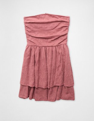 Domelipa x AE Vestido Corto con Volante