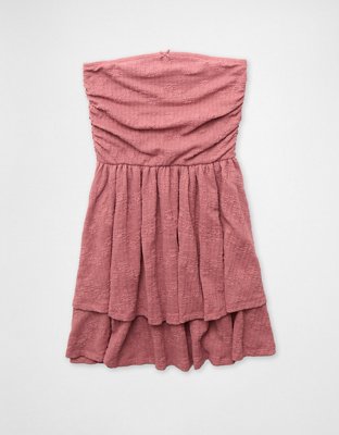 Domelipa x AE Vestido Corto con Volante