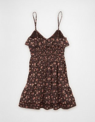AE x Stagecoach Ruched Mini Dress