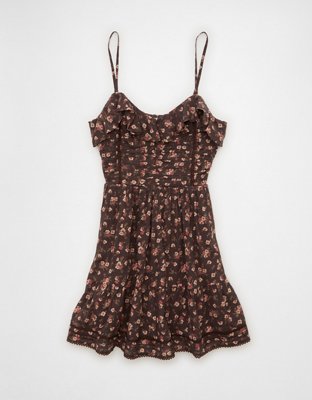AE x Stagecoach Ruched Mini Dress