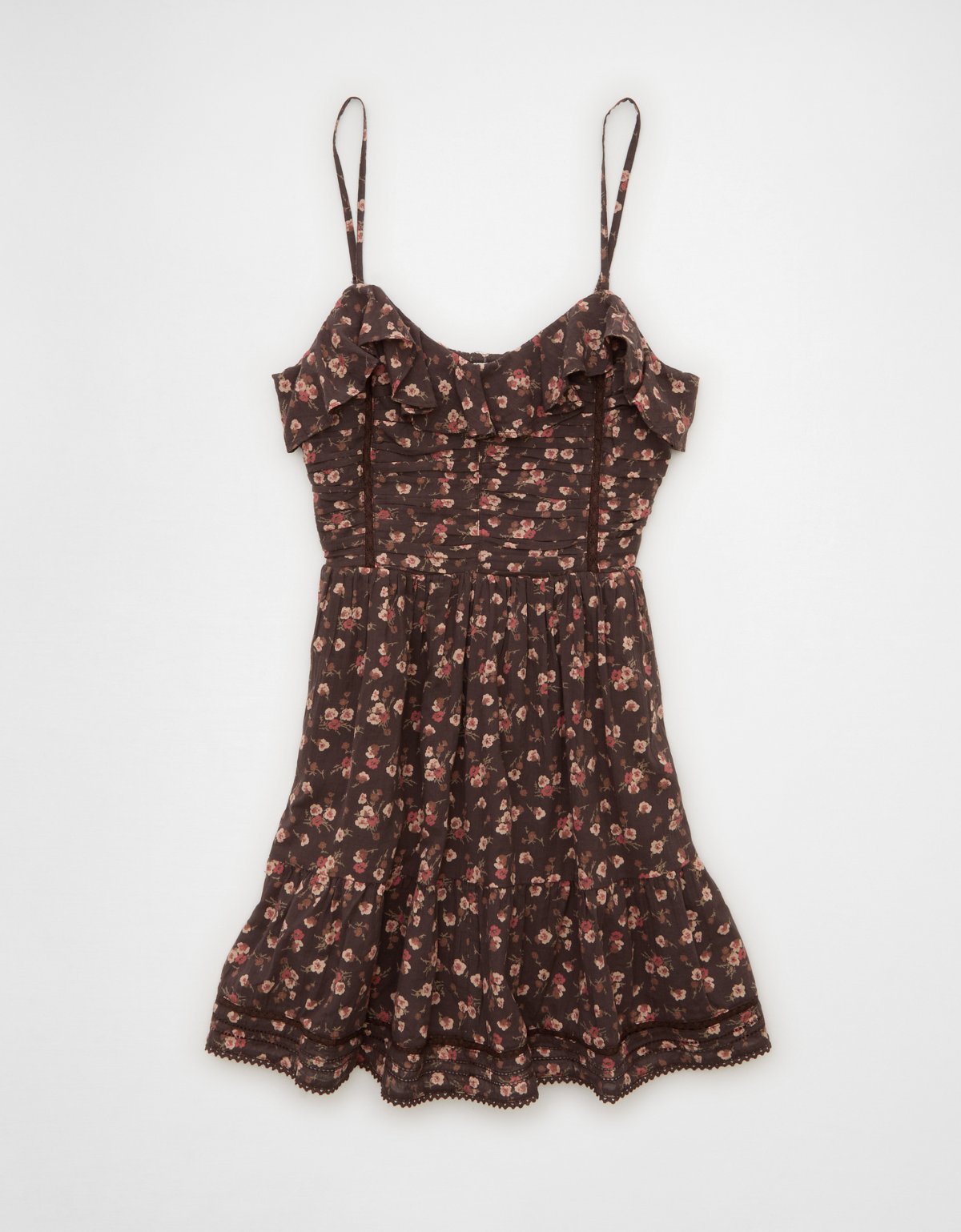 AE x Stagecoach Ruched Mini Dress - image 3