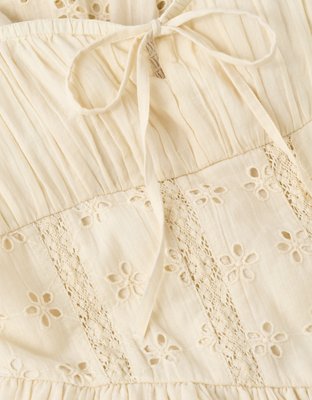 AE x Stagecoach Off-The-Shoulder Midi Dress