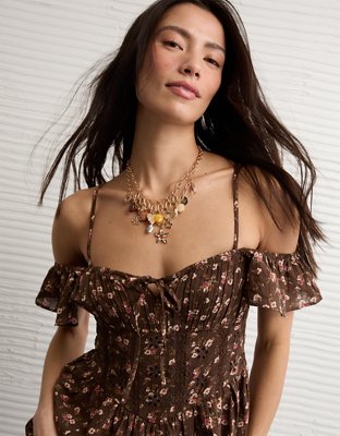 off shoulder long sleeve chiffon dress Off shoulder long sleeve draped two-tone chiffon gown – MARMAR HALIM  FASHION DESIGN LLC