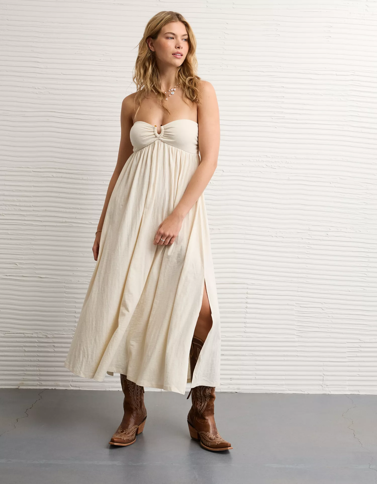 AE x Stagecoach Horseshoe Midi Dress