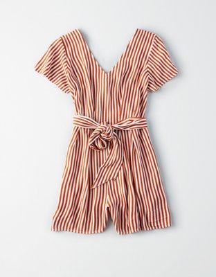 American Eagle AE Tie-Waist Romper — фото 3