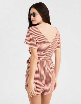 American Eagle AE Tie-Waist Romper — фото 2