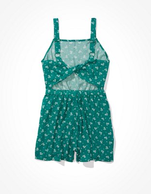 AE Twist Back Romper