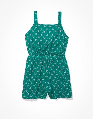 AE Twist Back Romper