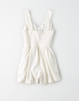 American Eagle AE V-Neck Strappy Romper — фото 4