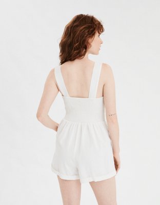 AE V-Neck Strappy Romper