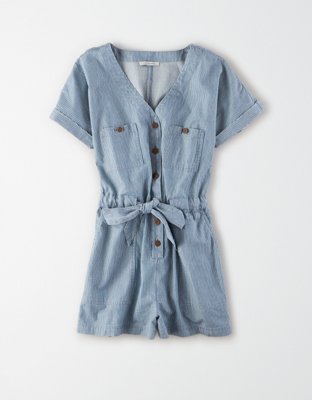 american eagle romper dress