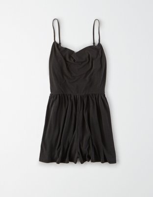 AE Cowl Neck Romper