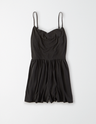 AE Cowl Neck Romper
