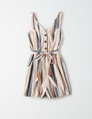 American Eagle AE Button Front Romper — фото 3