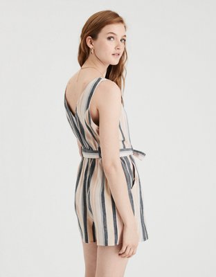 American Eagle AE Button Front Romper — фото 2
