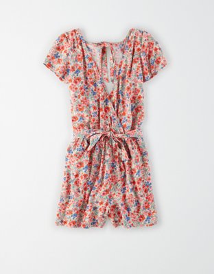 american eagle romper dress