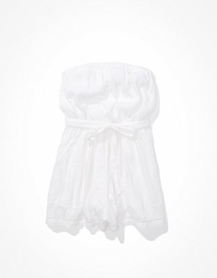 American Eagle AE Eyelet Tube Romper — фото 3