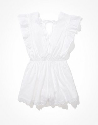 AE Garden Party Wrap Romper