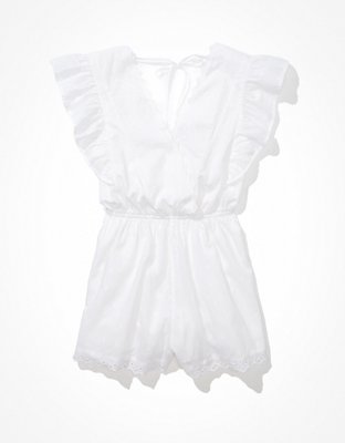 AE Garden Party Wrap Romper