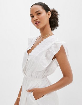 AE Garden Party Wrap Romper